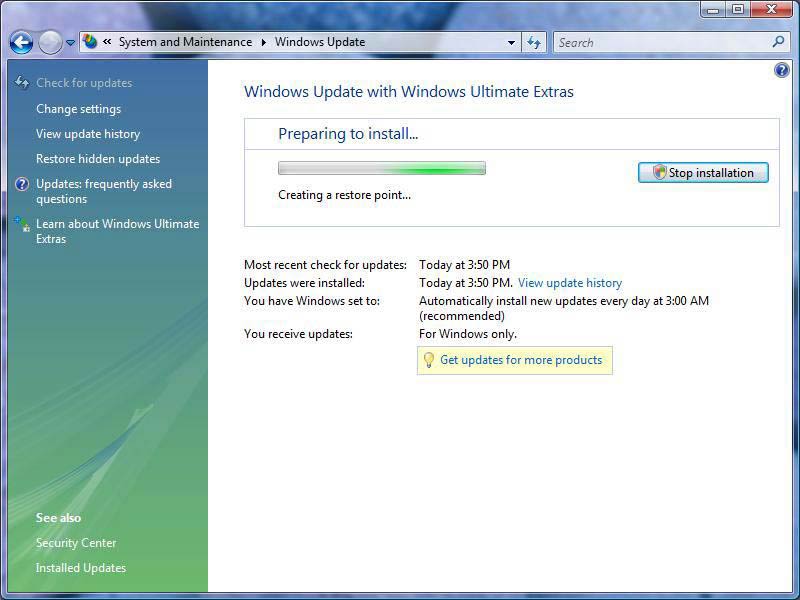 Windows Vista - Screenshot 7