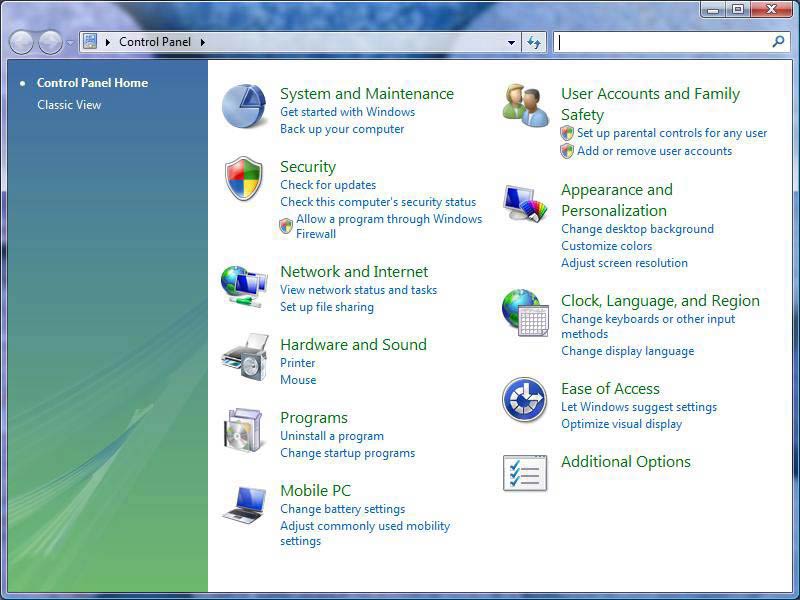 Windows Vista - Screenshot 4