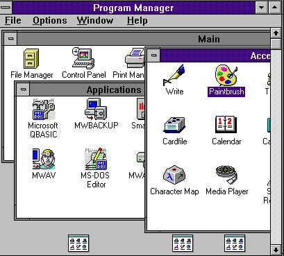 Windows 3.1 - Screenshot 4