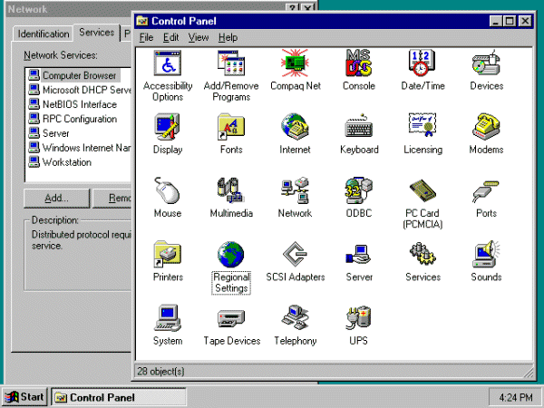Windows NT 4.0 - Screenshot 2