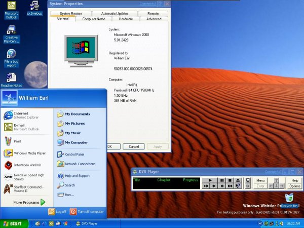 Windows XP - Screenshot 1
