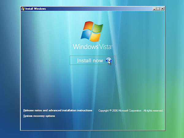 Windows Vista - Screenshot 1