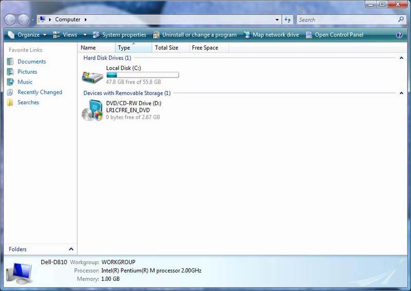 Windows Vista - Screenshot 5