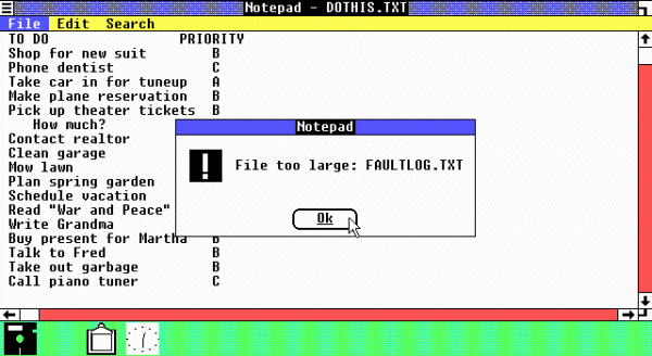 Windows 1.01 - Screenshot 3