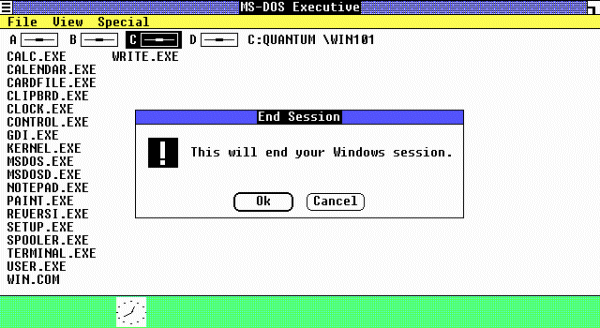 Windows 1.0 - Screenshot 2