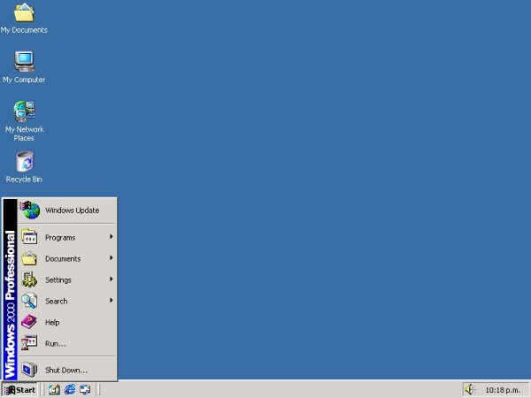 Windows 2000 - Screenshot 4