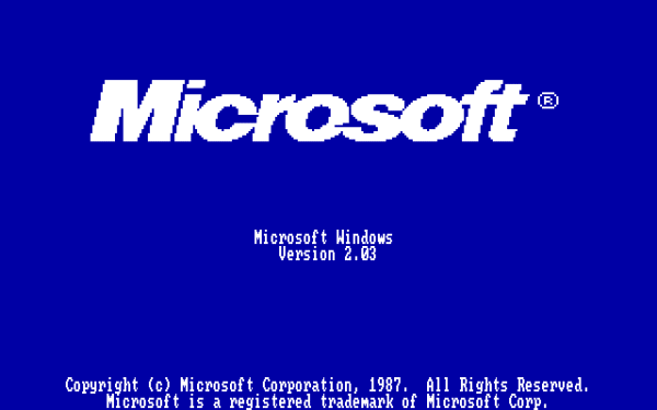 Windows 2.0 - Screenshot 1
