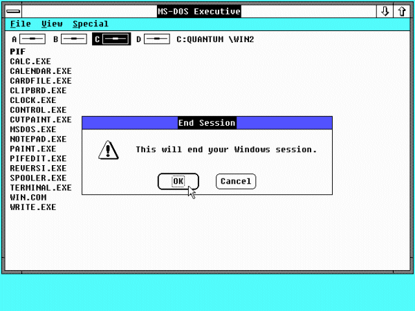 Windows 2.0 - Screenshot 4