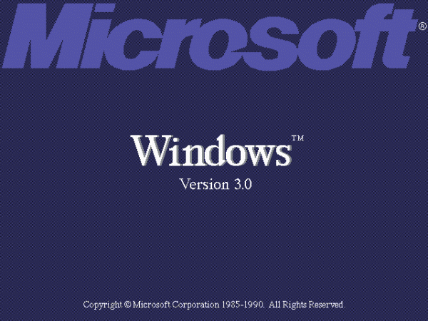 Windows 3.0 - Screenshot 1