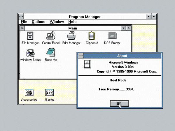 Windows 3.0 - Screenshot 2