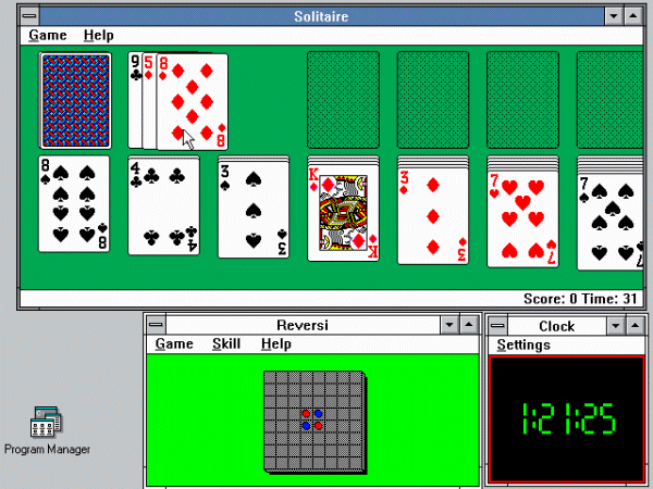 Windows 3.0 - Screenshot 4