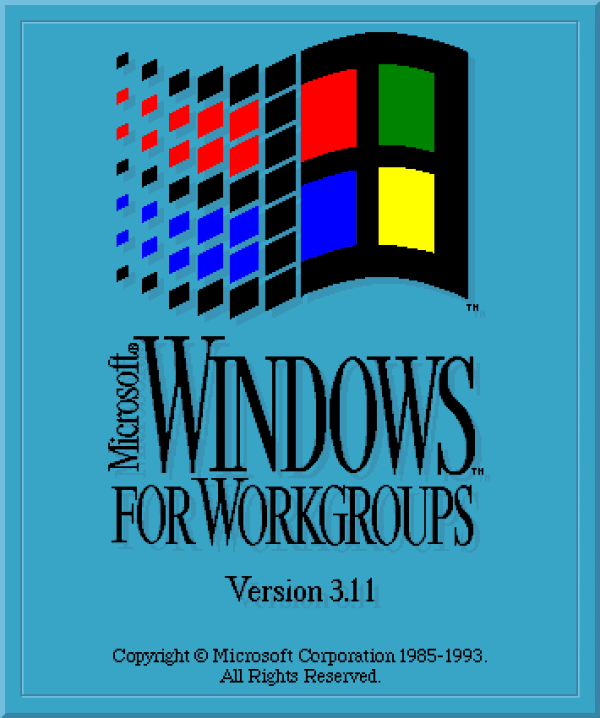 Windows 3.11 - Screenshot 1