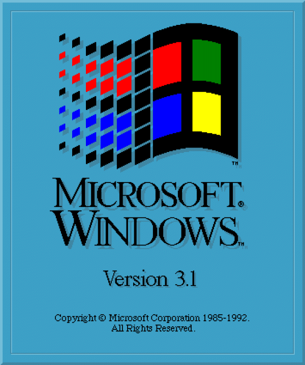 Windows 3.1 - Screenshot 1