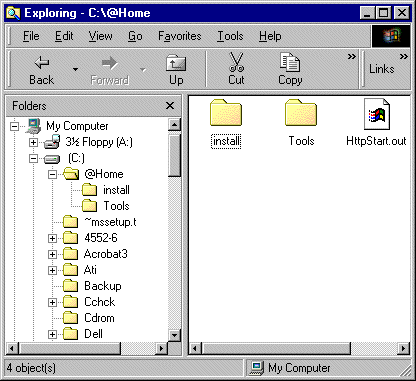 Windows 98 - Screenshot 2