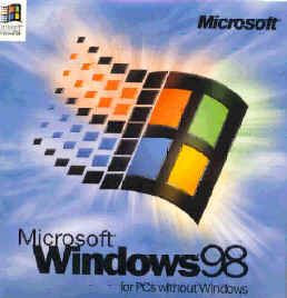 Windows 98 - Screenshot 1